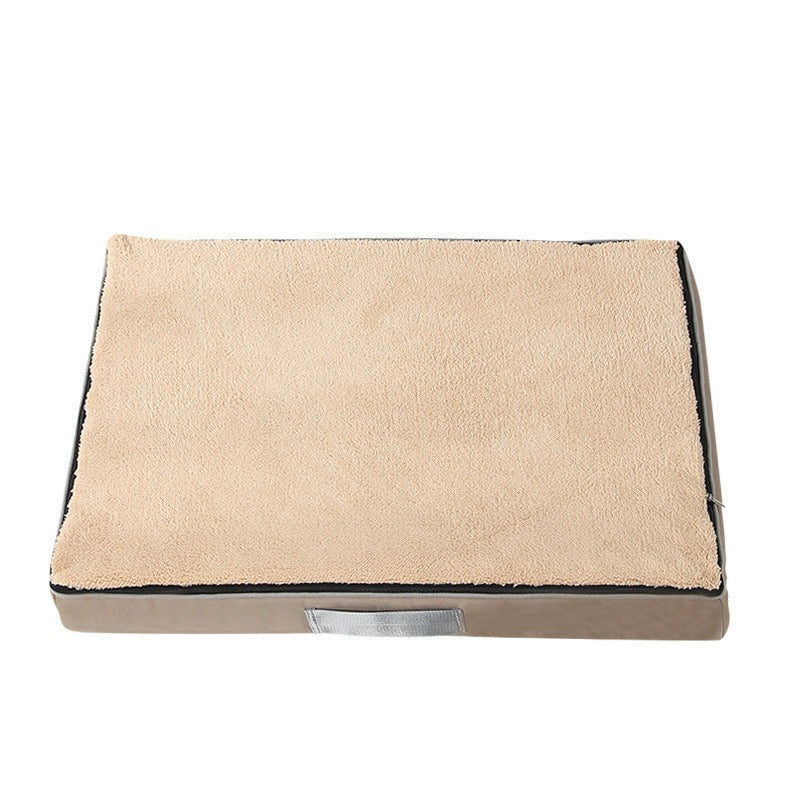 Tapis mémoire de forme chaud hiver