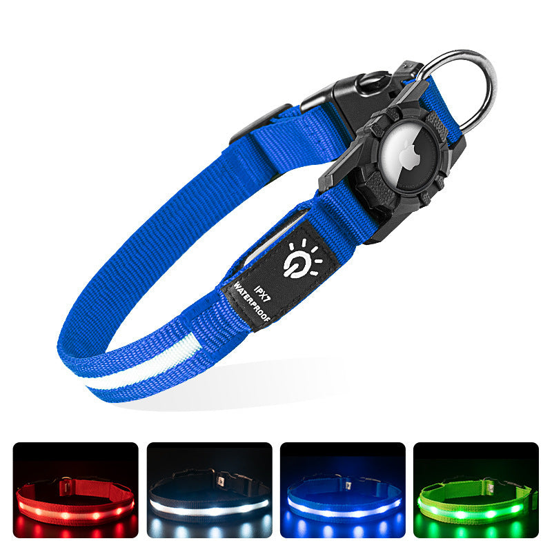 Collier compatible AirTag étanche