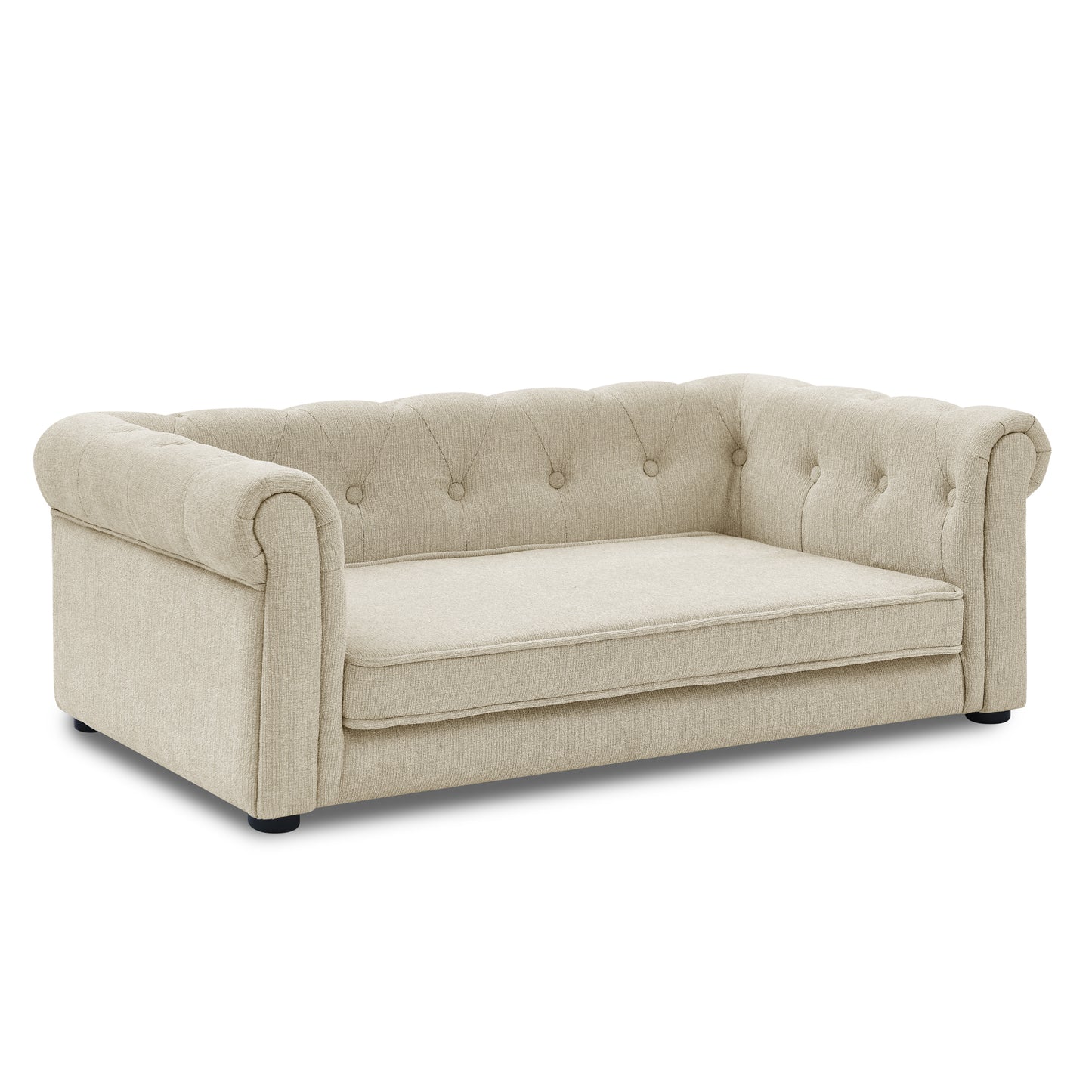 Panier canapé surélevé beige - DouD