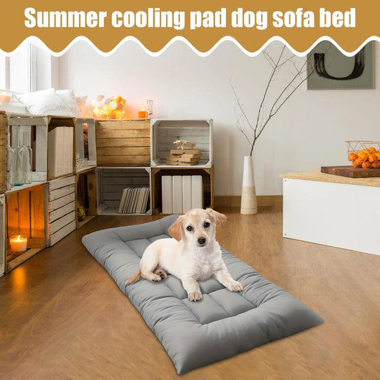 Tapis frais antidérapant pour grand chien