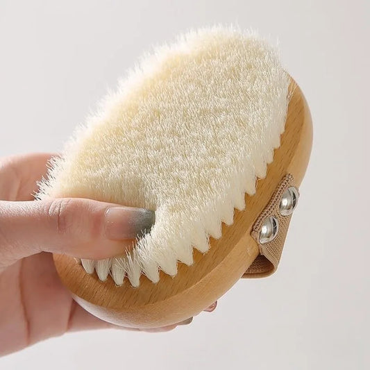 Brosse double face en soies