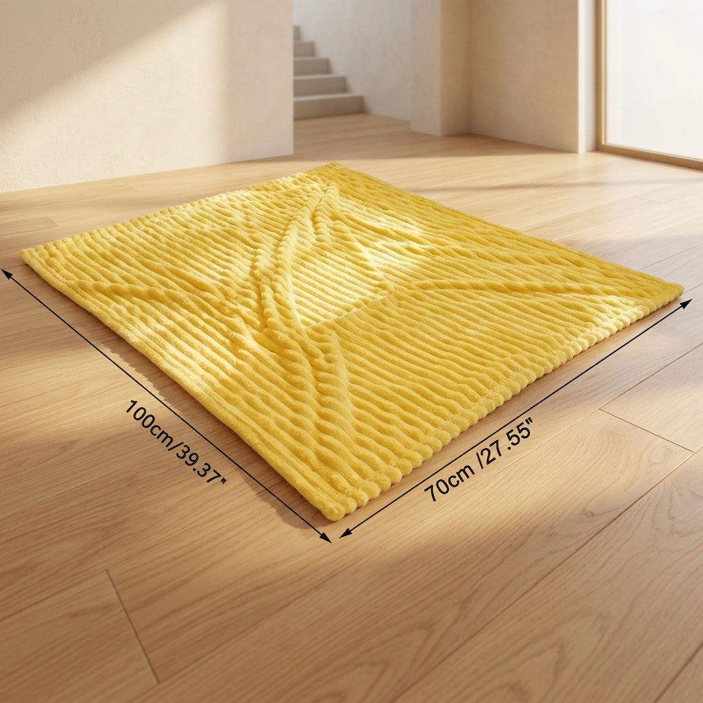 Couverture douce en peluche – 70 × 100 cm