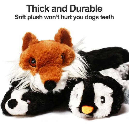 Gamme MordiThot : Peluche couineuse sans rembourrage