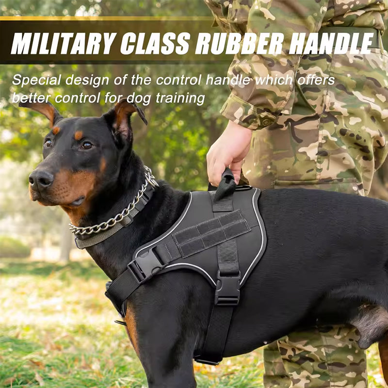 Harnais tactique style militaire
