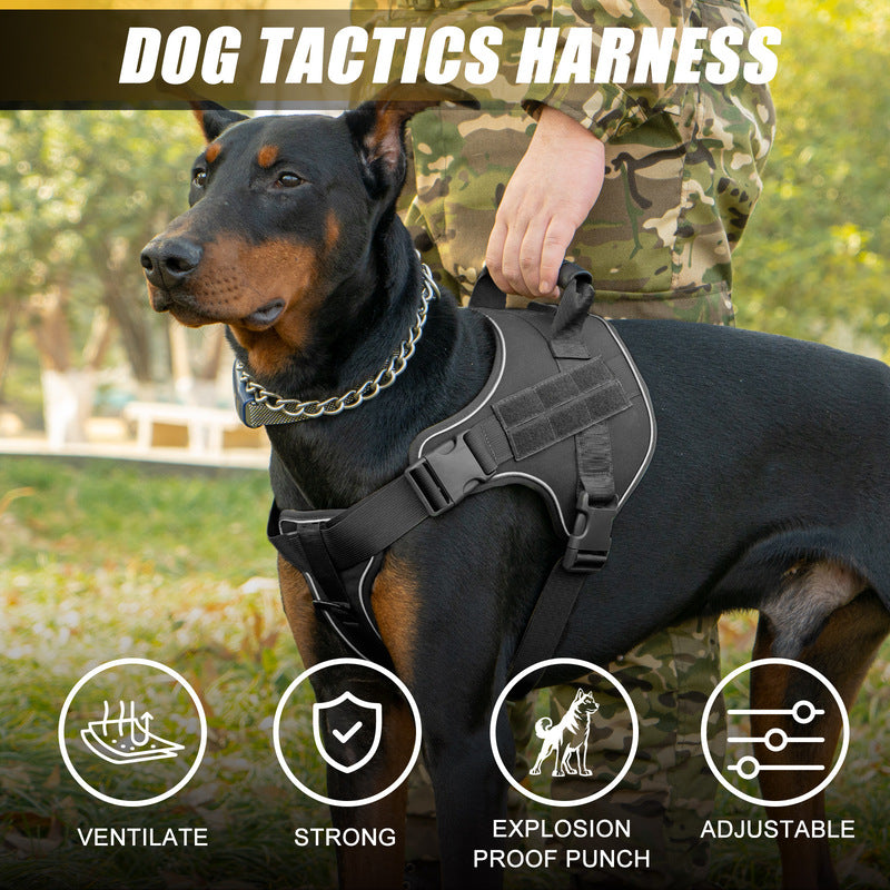 Harnais tactique style militaire