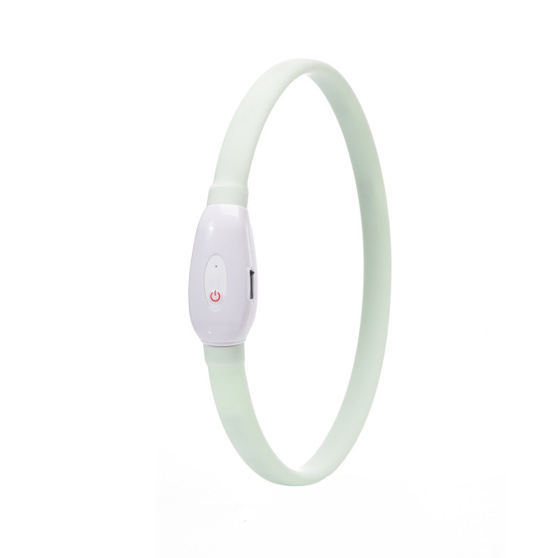 Collier lumineux rechargeable USB