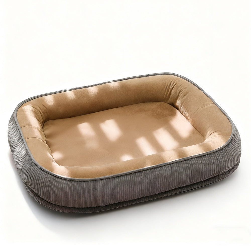 Niche chien tout-saison lavable