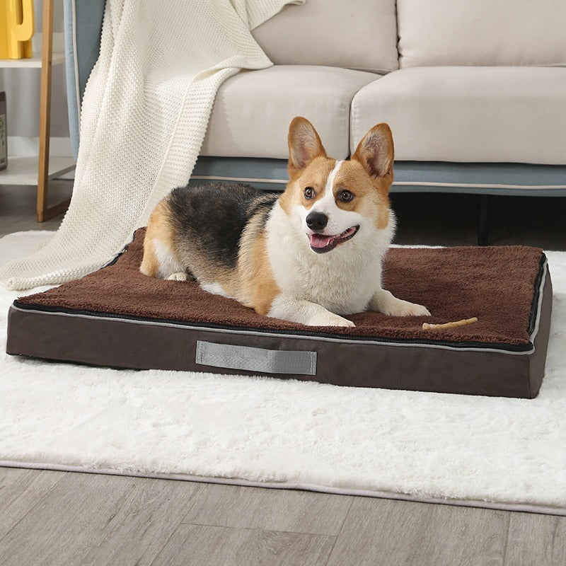 Tapis mémoire de forme chaud hiver