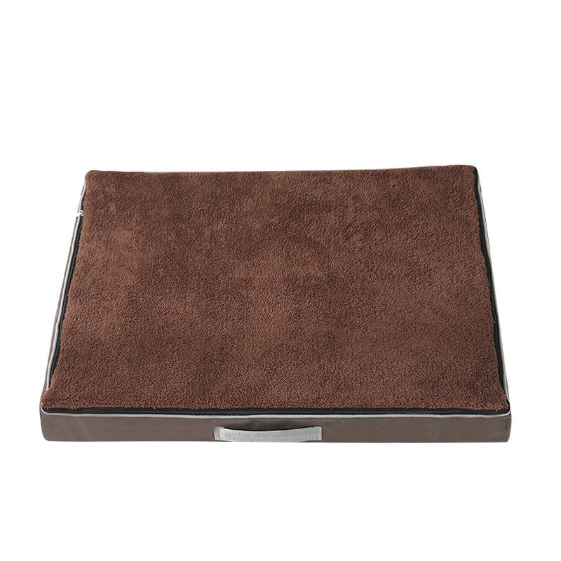 Tapis mémoire de forme chaud hiver