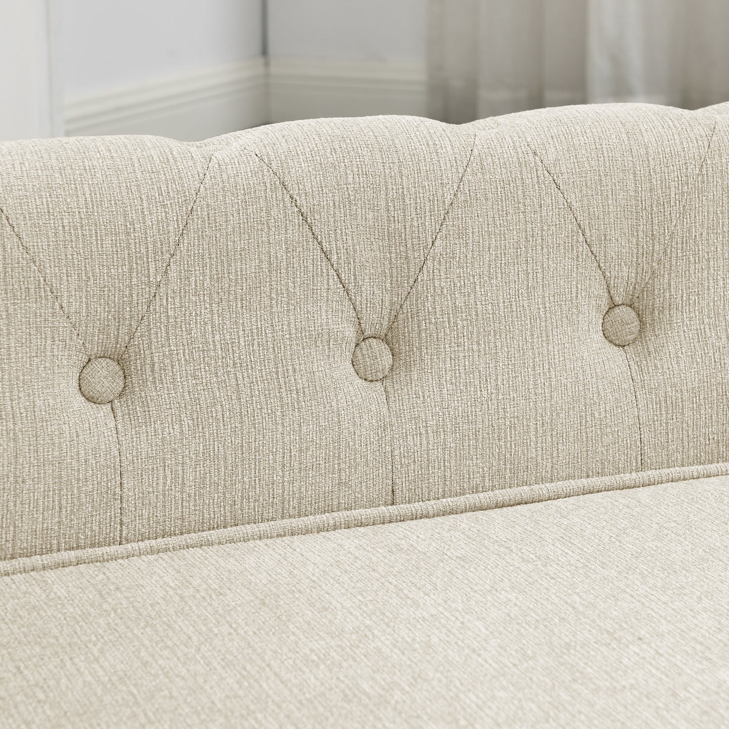Panier canapé surélevé beige - DouD