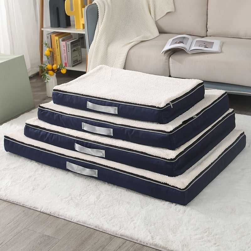 Tapis mémoire de forme chaud hiver