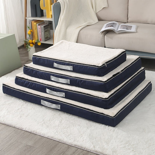 Tapis mémoire de forme chaud hiver