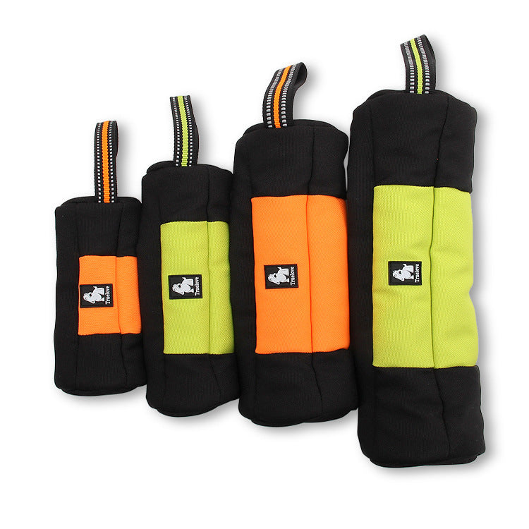 Laisse fluo réfléchissante pour chien