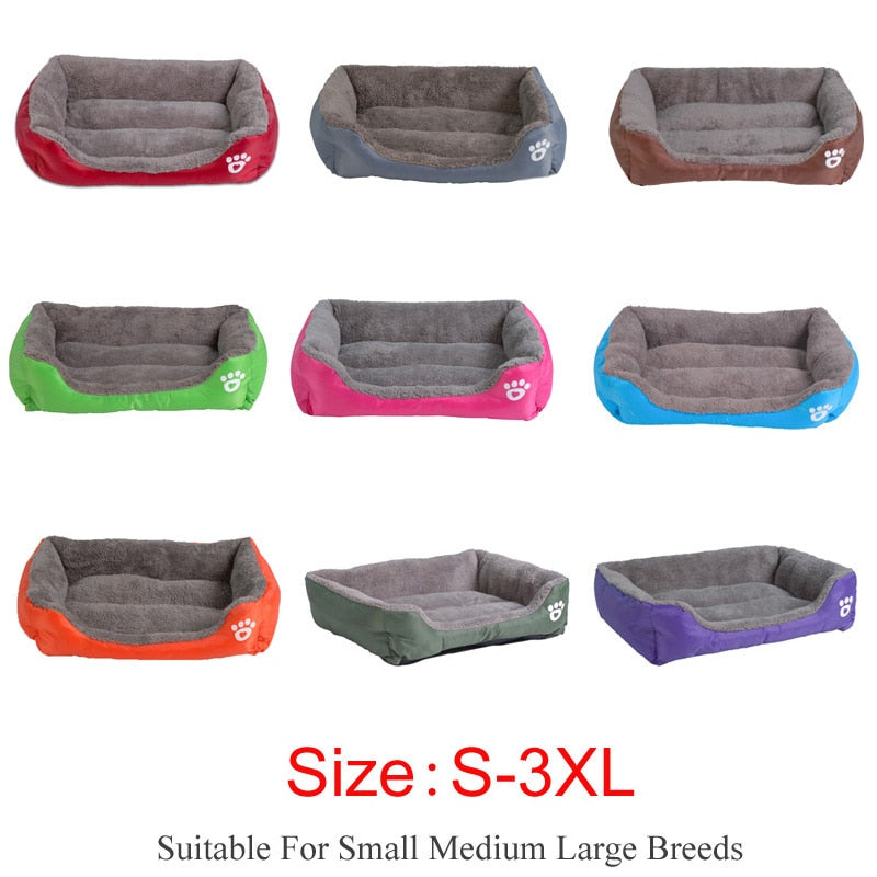 Canapé douillet 9 couleurs pour chien