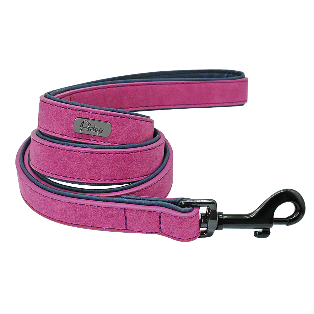 Collier cuir personnalisé gravé