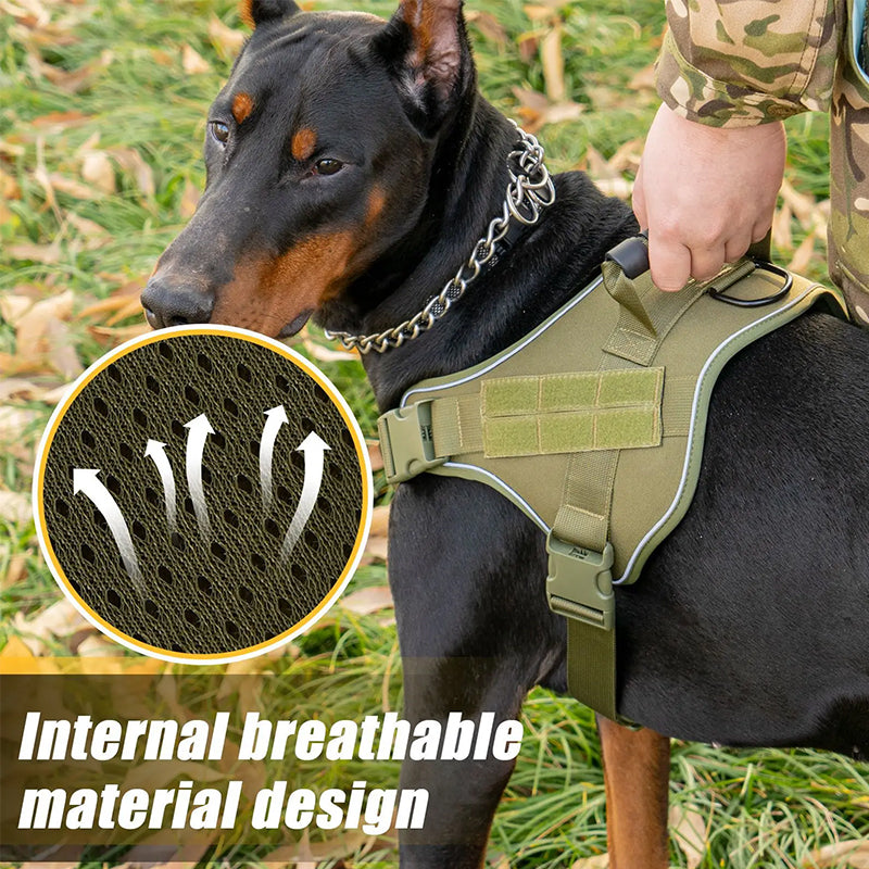Harnais tactique style militaire