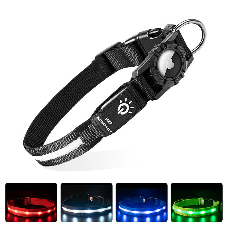 Collier compatible AirTag étanche