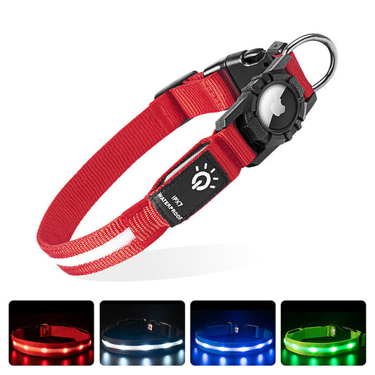 Collier compatible AirTag étanche
