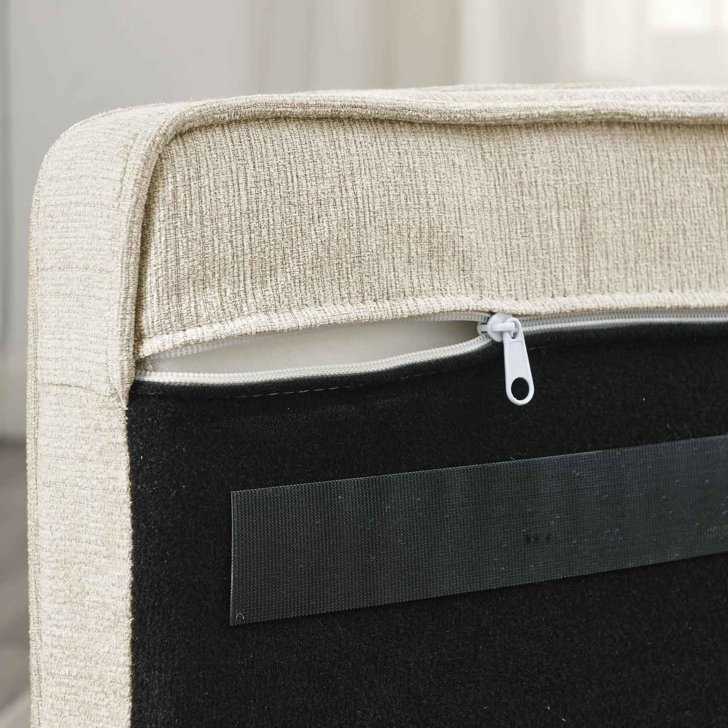 Panier canapé surélevé beige - DouD