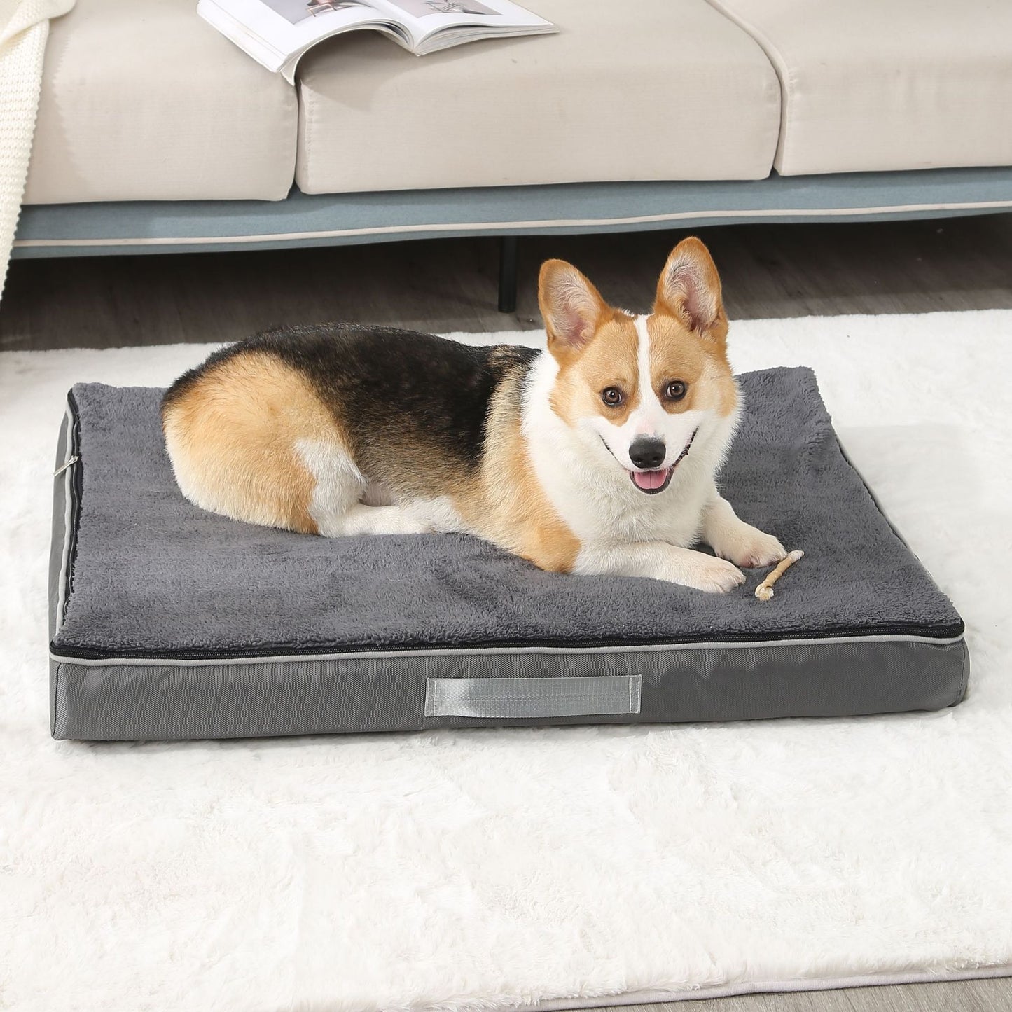 Tapis mémoire de forme chaud hiver