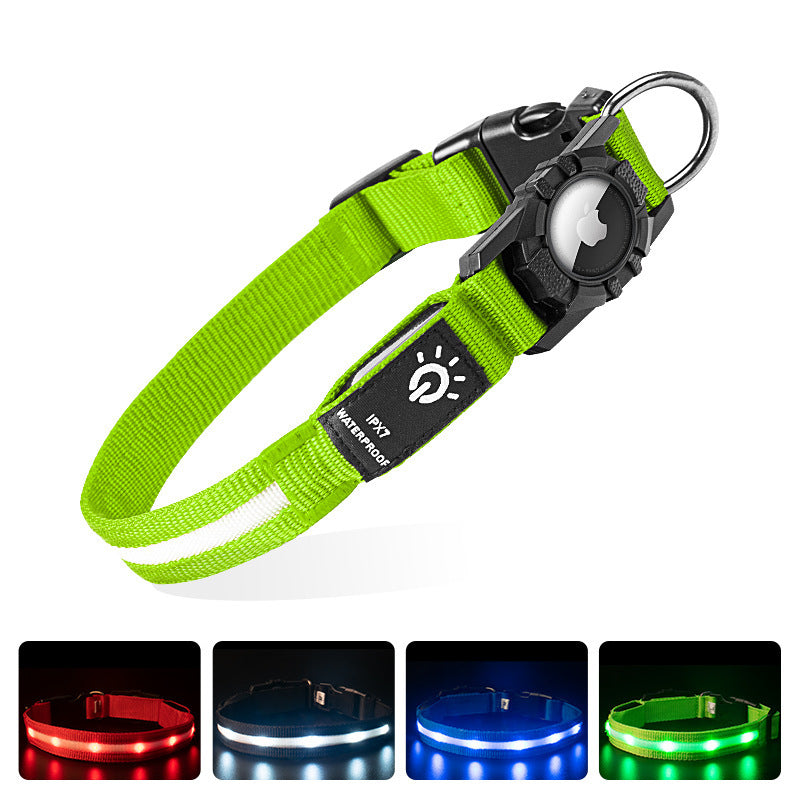 Collier compatible AirTag étanche