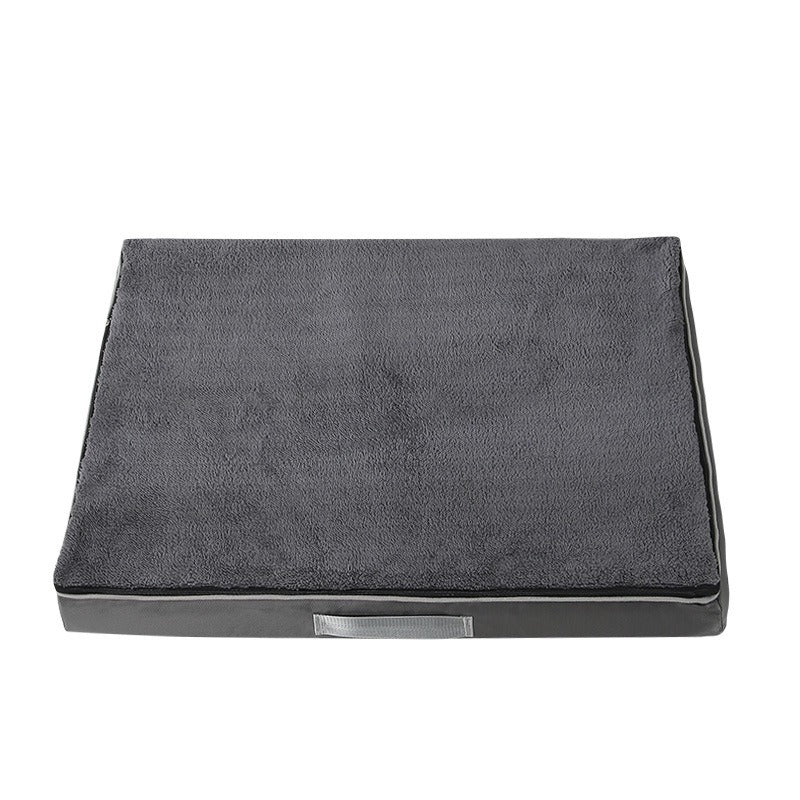 Tapis mémoire de forme chaud hiver