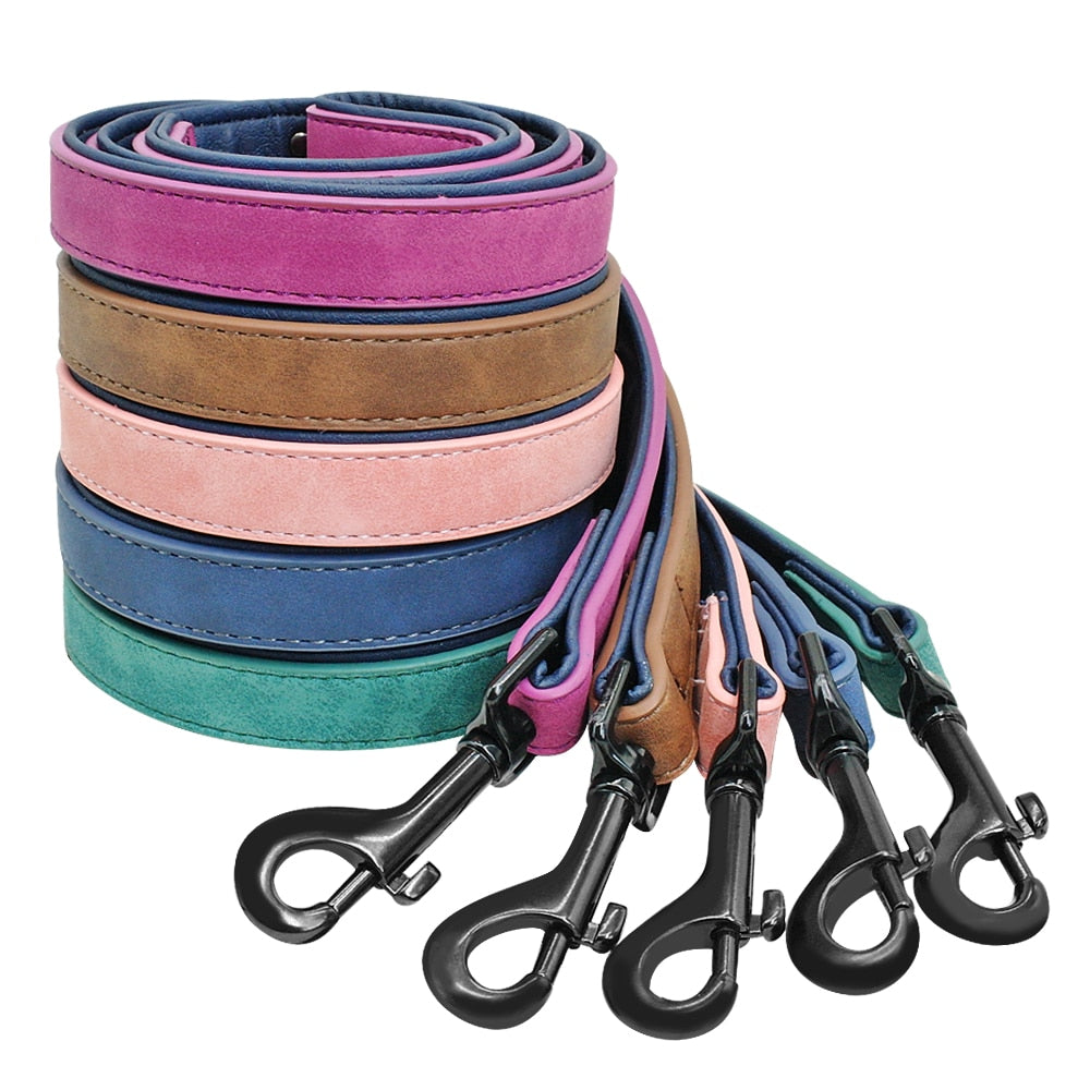 Collier cuir personnalisé gravé