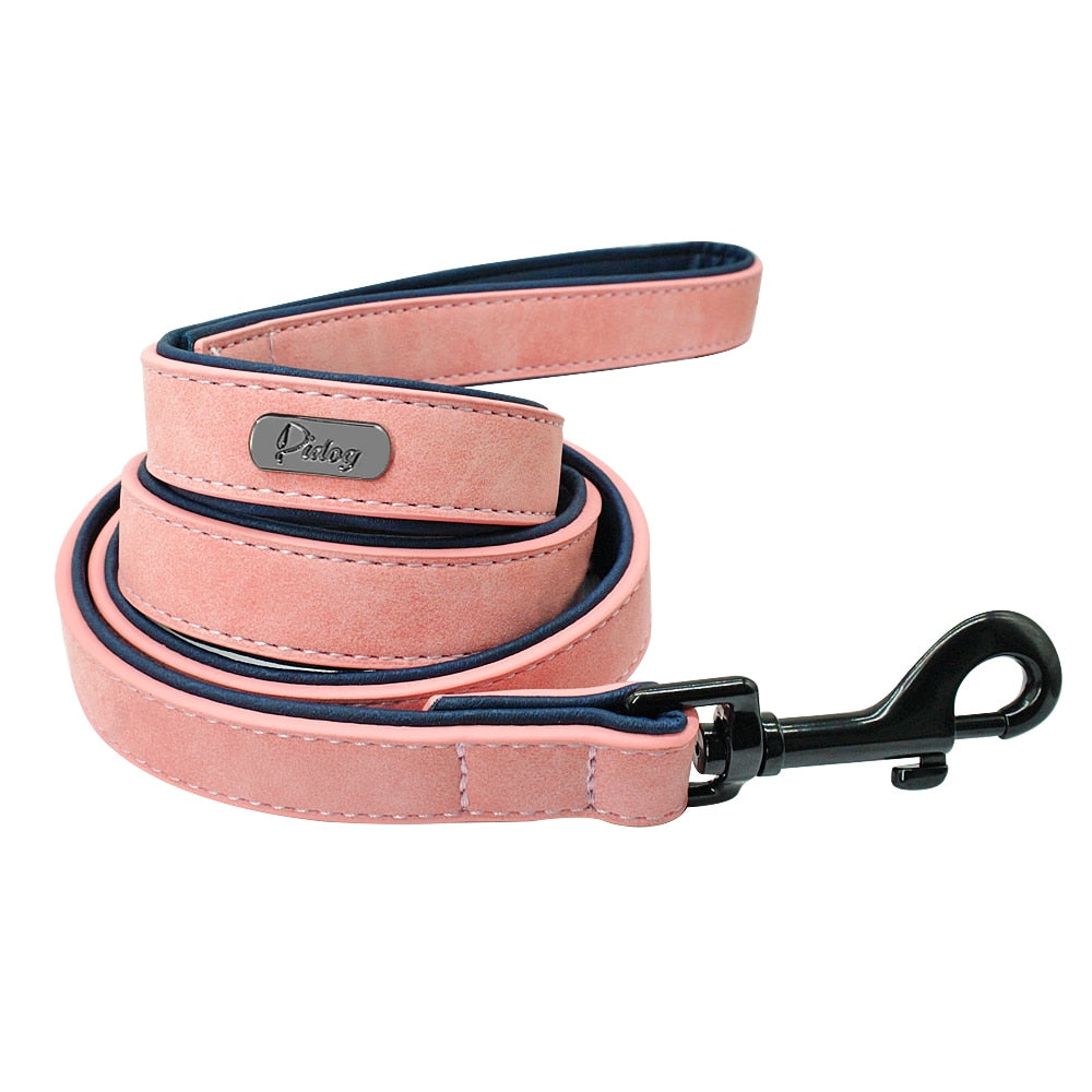 Collier cuir personnalisé gravé