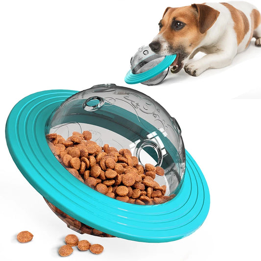 Frisbee distributeur de friandises