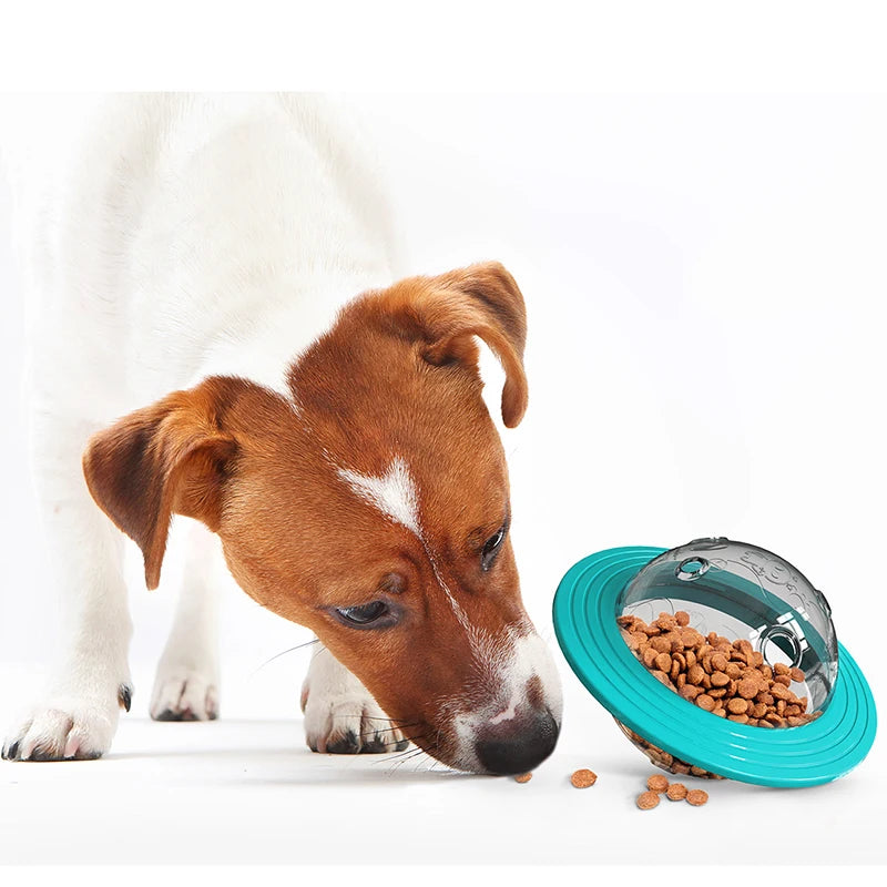 Frisbee distributeur de friandises