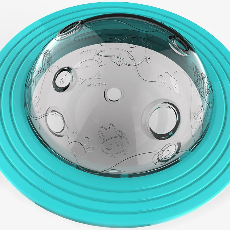 Frisbee distributeur de friandises