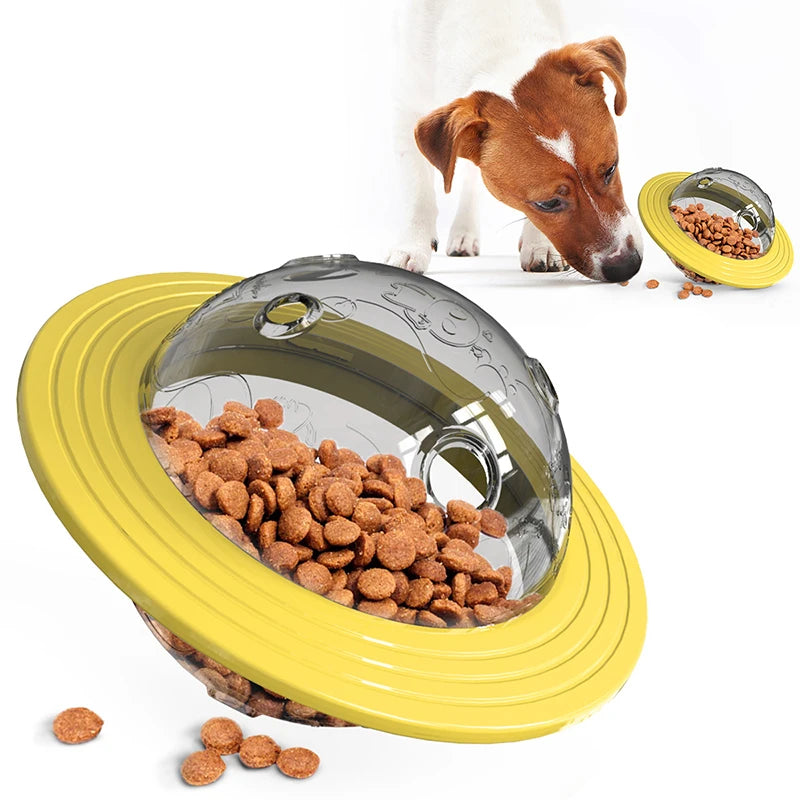 Frisbee distributeur de friandises