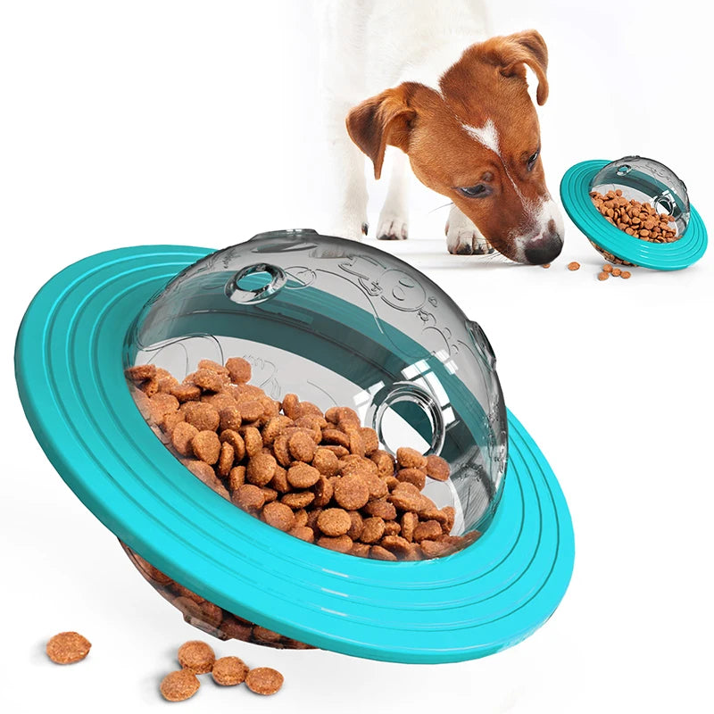 Frisbee distributeur de friandises