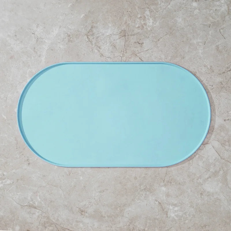 Tapis de repas antidérapant et imperméable