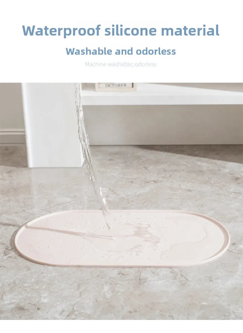 Tapis de repas antidérapant et imperméable