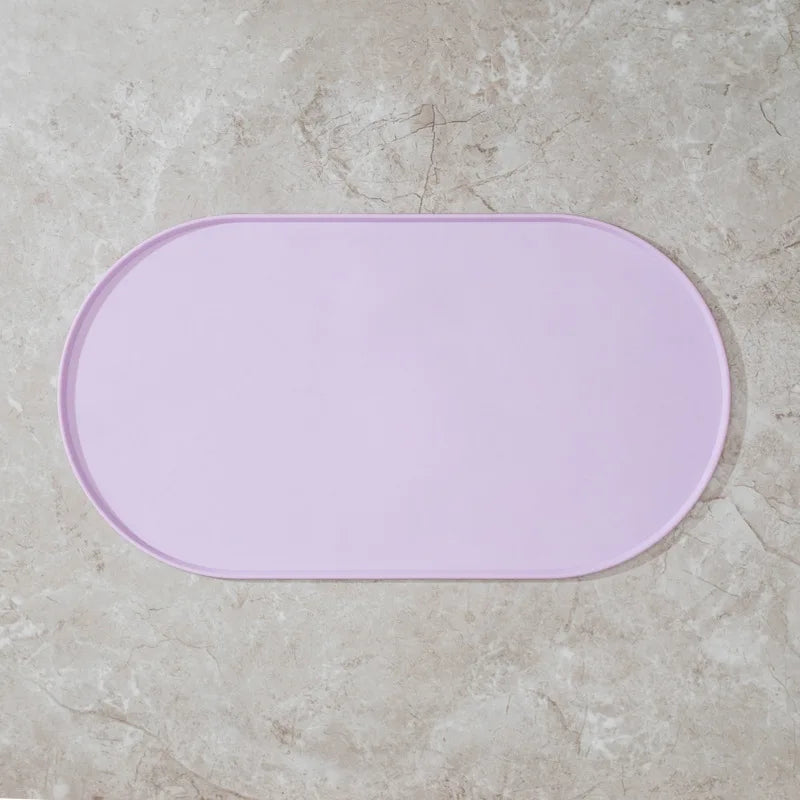 Tapis de repas antidérapant et imperméable