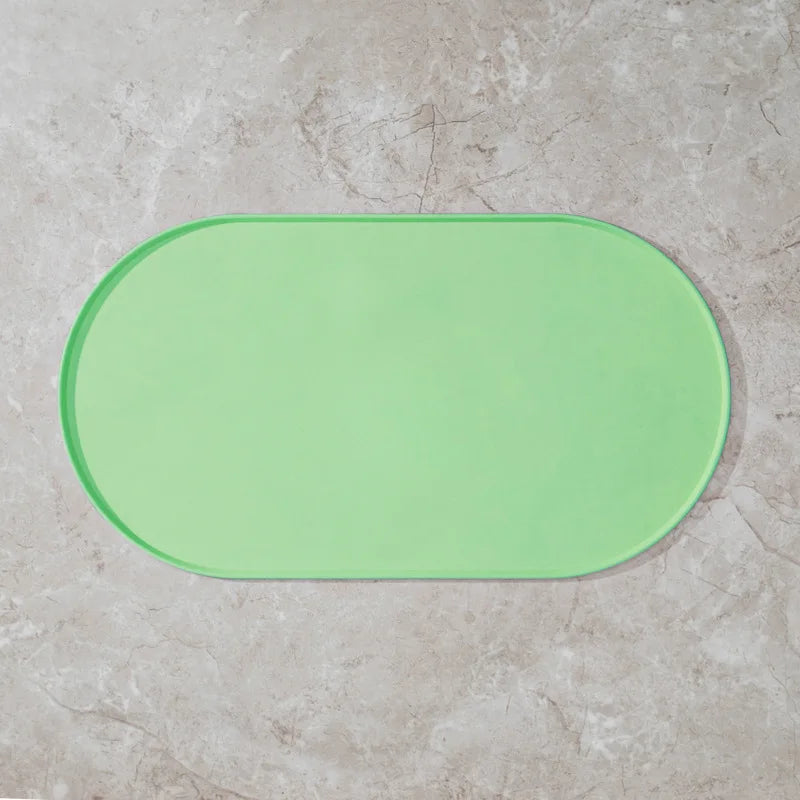 Tapis de repas antidérapant et imperméable