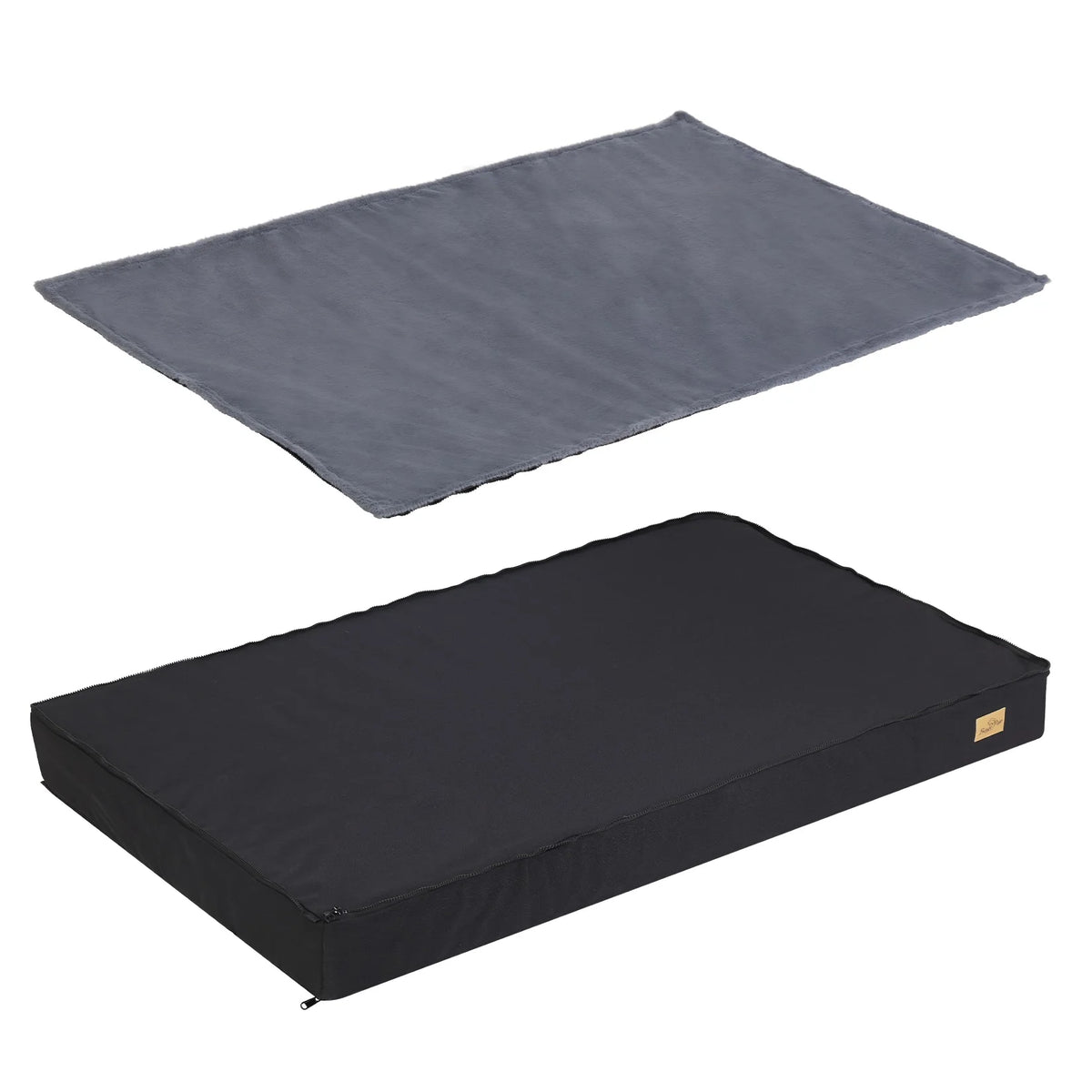Matelas en mousse à mémoire avec housse lavable