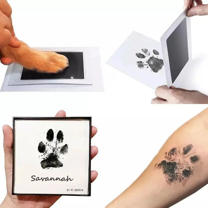Kit d’empreinte sans encre pour patte ou museau