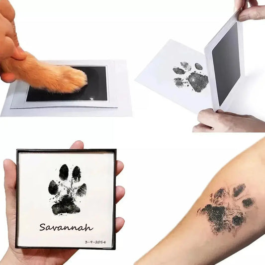 Kit d’empreinte sans encre pour patte ou museau