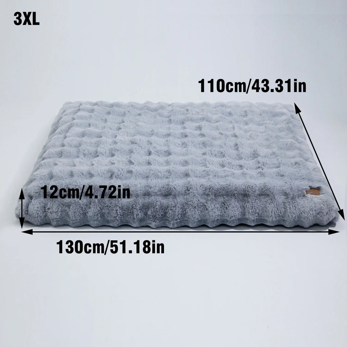 BINGOPAW – Matelas épais en mousse