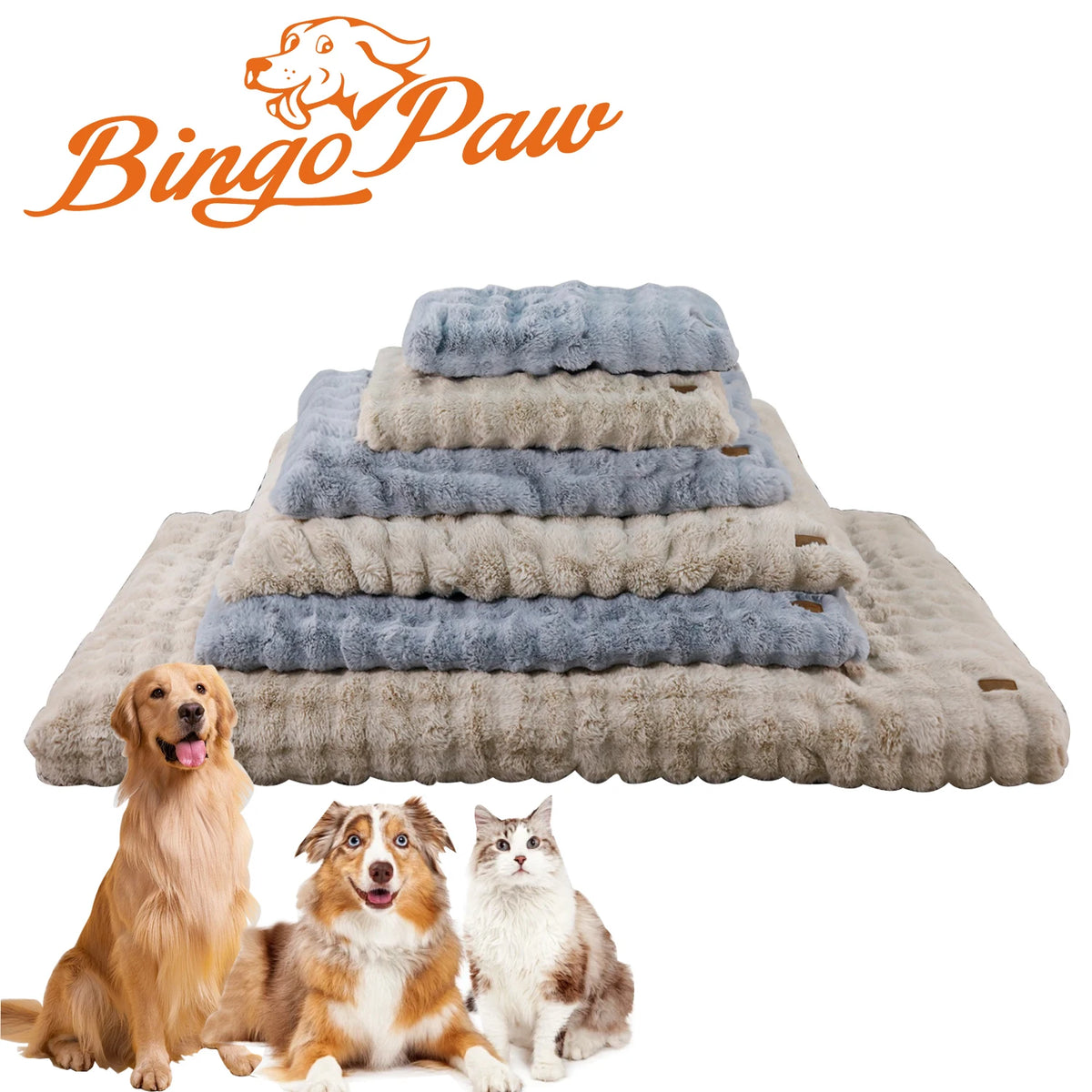 BINGOPAW – Matelas épais en mousse
