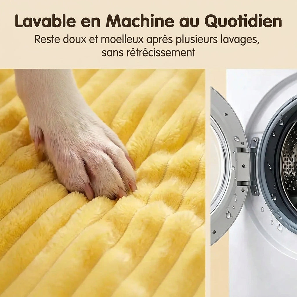 Couverture douce en peluche – 70 × 100 cm