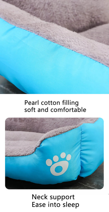 Panier carré moelleux