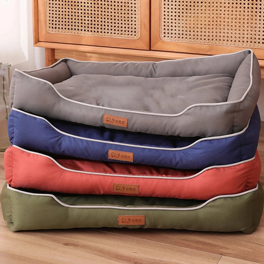 Panier rembourré quatre saisons