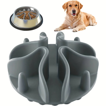 Insert ralentisseur en silicone pour gamelle