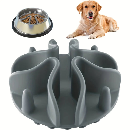 Insert ralentisseur en silicone pour gamelle