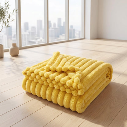 Couverture douce en peluche – 70 × 100 cm