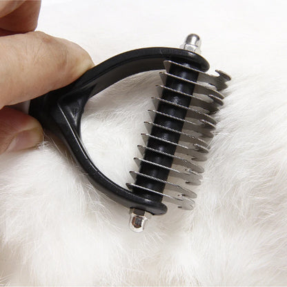 Brosse de toilettage