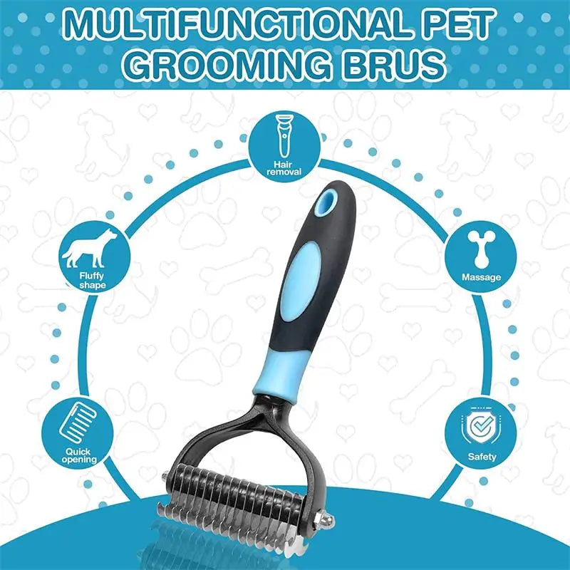 Brosse de toilettage